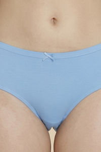 Zivame Anti-Microbial Low Rise Full Coverage Hipster Panty (Pack of 3) - Multicolor — thumbnail 9